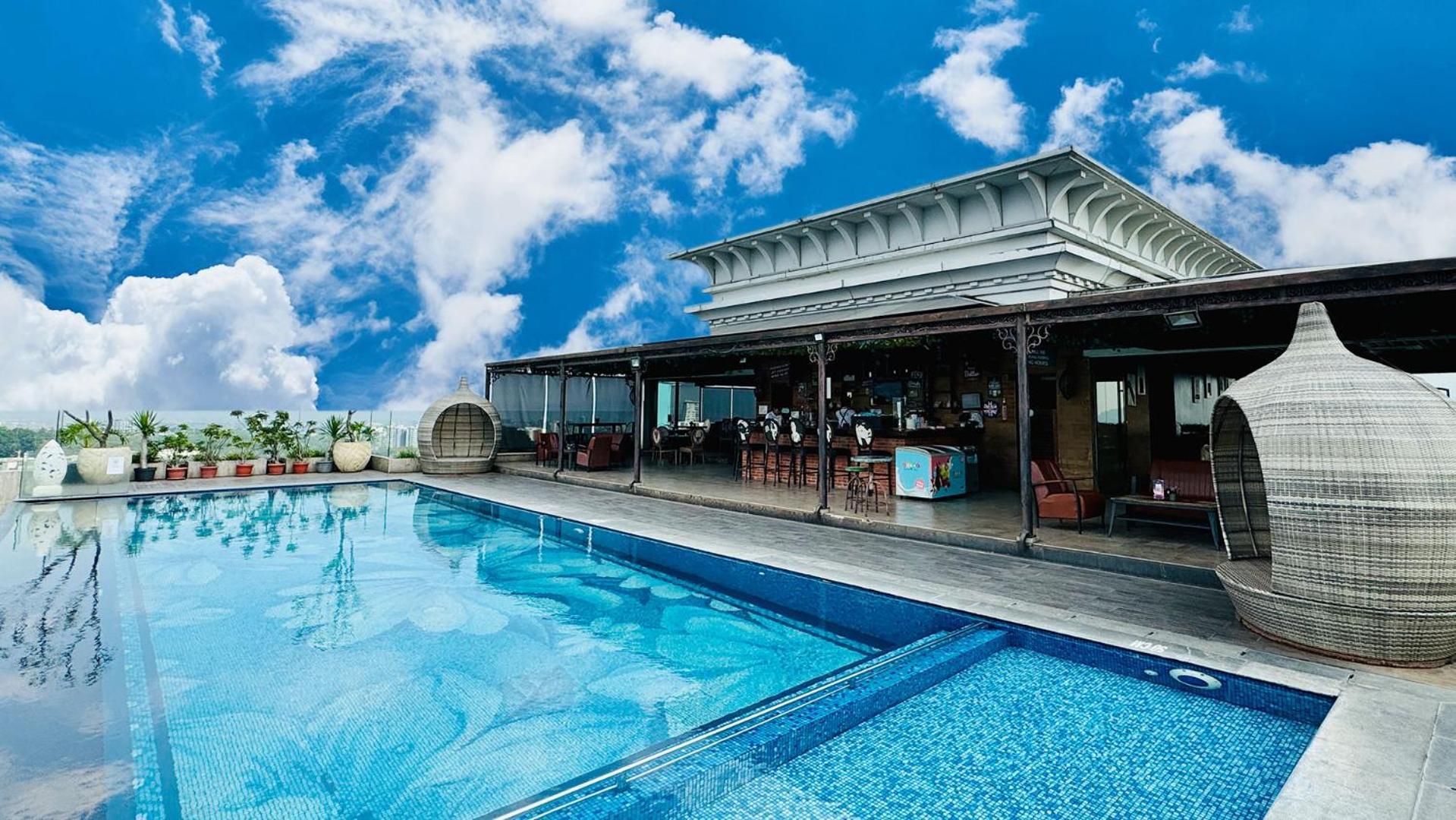Belviu Hotel Bandung Dış mekan fotoğraf